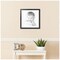 ArtToFrames 20x20" Matted Picture Frame with 16x16" Single Mat Photo Opening Framed in 1.25" Black and 2" Mat (FWM-4083-20x20)